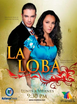 <i>La loba</i> (TV series) Mexican TV series or program