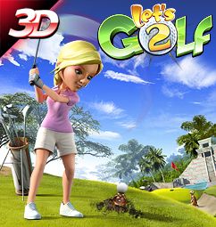 <i>Lets Golf 2</i> 2010 video game