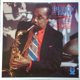 <i>Live at Sandys</i> 1980 live album by Buddy Tate & the Muse Allstars