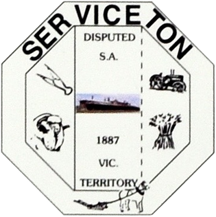 File:Logo of the town of Serviceton (Victoria, Australia).png