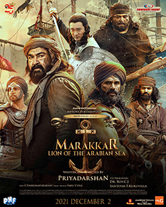 <i>Marakkar: Lion of the Arabian Sea</i> 2021 film directed by Priyadarshan