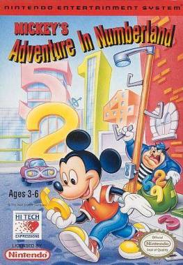 <i>Mickeys Adventures in Numberland</i> 1994 video game