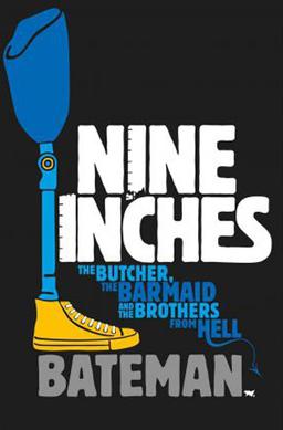 <i>Nine Inches</i> 2011 novel by Colin Bateman