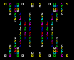 Версия Psychedelia для ZX Spectrum