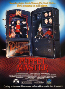 Puppet Master (1989 Movie Poster) 