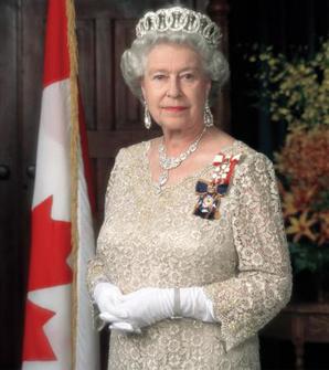 Queen Elizabeth II's official Golden Jubilee portrait for Canada
