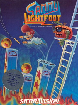 <i>Sammy Lightfoot</i> 1983 video game