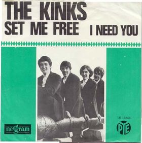 <span class="mw-page-title-main">Set Me Free (The Kinks song)</span> 1965 single by the Kinks