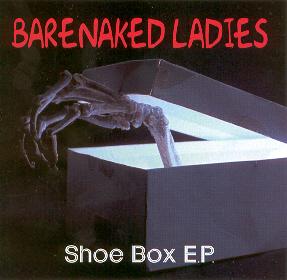 Shoe Box 1995 single by Barenaked Ladies