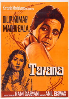 <i>Tarana</i> (1951 film) 1951 Indian Hindi-language romantic comedy film