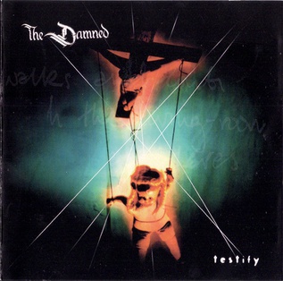 <i>Testify</i> (The Damned EP) 1997 EP by The Damned