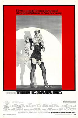 <i>The Damned</i> (1969 film) 1969 film by Luchino Visconti