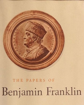 File:The Papers of Benjamin Franklin, bookcover.jpg