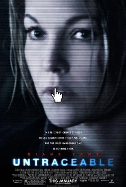 <i>Untraceable</i> 2008 film by Gregory Hoblit