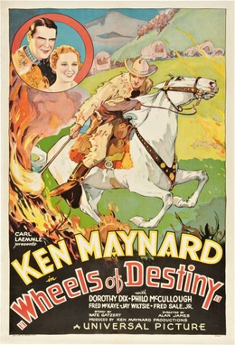 <i>Wheels of Destiny</i> 1934 American film