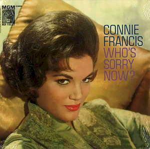 <i>Whos Sorry Now?</i> (Connie Francis album) 1958 studio album by Connie Francis