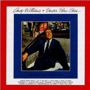 <i>Under Paris Skies</i> 1960 studio album by Andy Williams