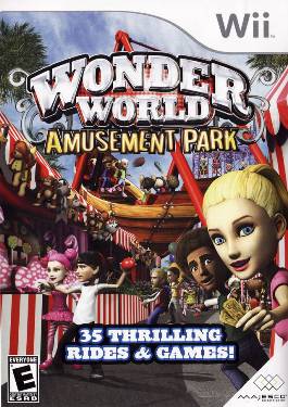 Gameplay Wonder World Amusement Park : Tape-taupes 