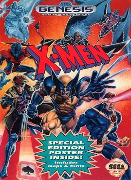 <i>X-Men</i> (1993 video game) 1993 video game