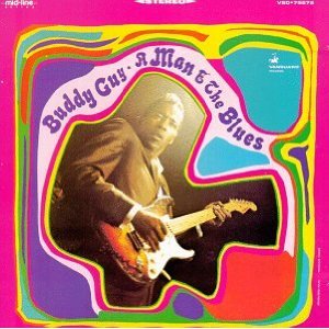 <i>A Man and the Blues</i> 1968 studio album by Buddy Guy