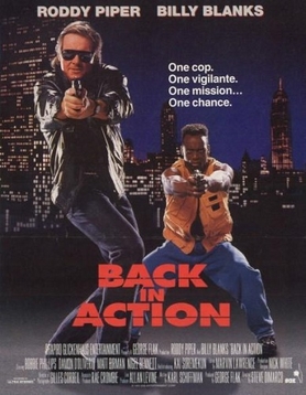 <i>Back in Action</i> (1994 film) 1994 film by Steve DiMarco and Paul Ziller
