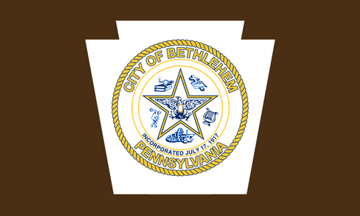 File:Bethlehem PA Flag 2.png