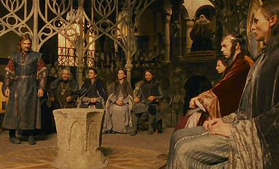 File:Boromir addresses the Council of Elrond.jpg