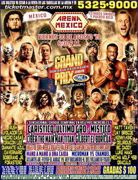 <span class="mw-page-title-main">CMLL International Gran Prix (2019)</span> 2019 Consejo Mundial de Lucha Libre professional wrestling show