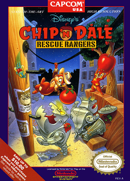 Chip 'n Dale Rescue Rangers (video game) - Wikipedia