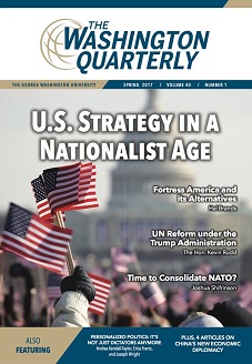 File:Cover of The Washington Quarterly, volume 40, no 1.jpg