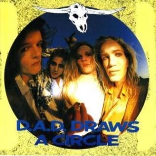 <i>D.A.D. Draws a Circle</i> 1987 studio album by D-A-D