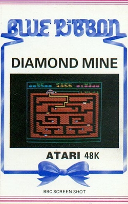 <i>Diamond Mine</i> (video game) 1984 video game