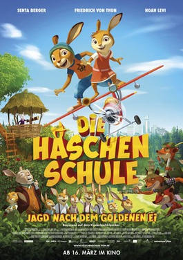 <i>Rabbit School – Guardians of the Golden Egg</i> 2017 German animated film