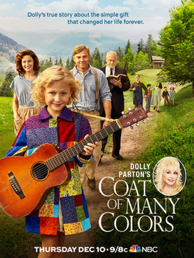 <i>Dolly Partons Coat of Many Colors</i> 2015 American television film directed by Stephen Herek