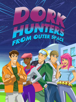 <i>Dork Hunters from Outer Space</i> British TV series or program
