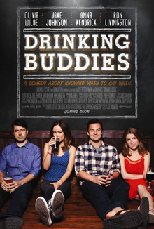 <i>Drinking Buddies</i> 2013 film by Joe Swanberg