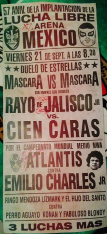 CMLL — 90 Aniversario. O evento mais importante da Lucha Libre…, by westim