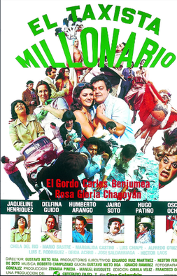 <i>The Millionaire Taxi Driver</i> 1979 Colombian film