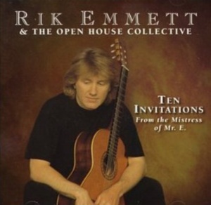 <i>Ten Invitations</i> 1997 studio album by Rik Emmett