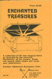 <i>Enchanted Treasures</i> Role-playing game supplement