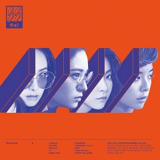 <i>4 Walls</i> 2015 studio album by f(x)