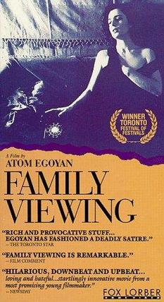 <i>Family Viewing</i> 1987 Canadian film