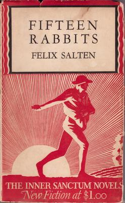 <i>Fifteen Rabbits</i> 1927 novel by Felix Salten