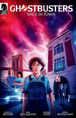 <i>Ghostbusters: Back in Town</i> 2024 comic book series