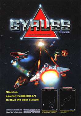 <i>Gyruss</i> 1983 video game