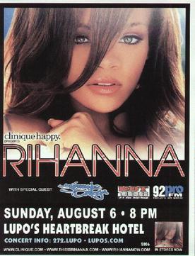 <span class="mw-page-title-main">Rihanna: Live in Concert</span> 2006 concert tour by Rihanna