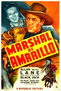 <i>Marshal of Amarillo</i> 1948 film by Philip Ford