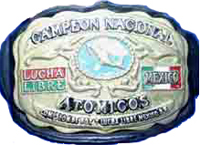 Mexican National <i>Atómicos</i> Championship Professional wrestling championship