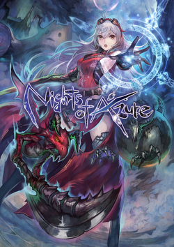 Noktoj de Azure Cover Art.png