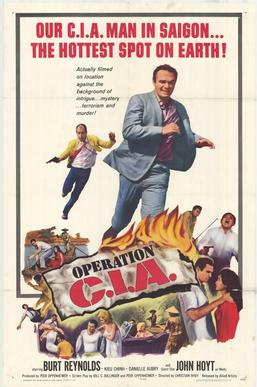 <i>Operation C.I.A.</i> 1965 film by Christian Nyby